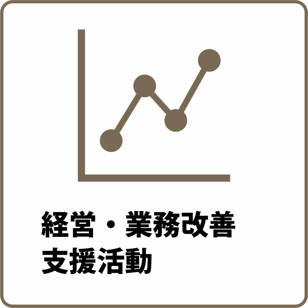 経営・業務改善支援活動