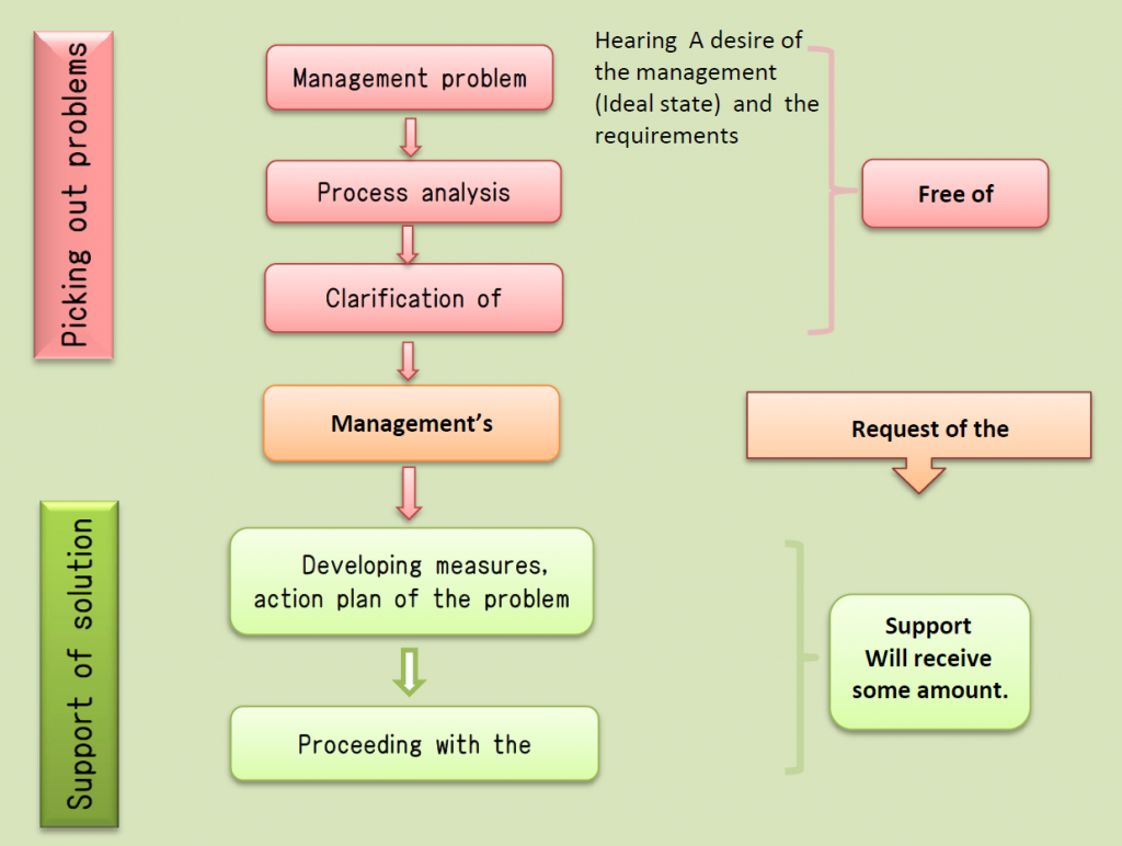 Outline of the support activity