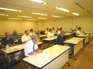 平成24年度 第1回講演会