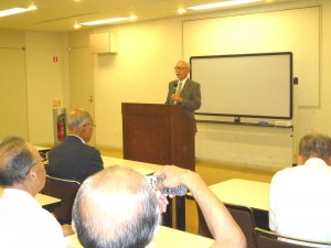 平成24年度 第1回講演会