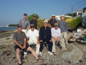 馬堀海岸にてBBQ大会