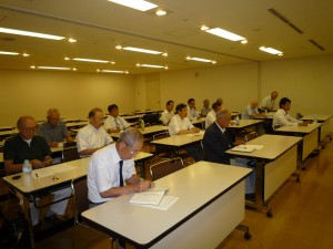 第1回 講演会風景 第1回 講演会風景