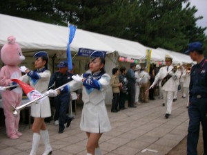 自衛隊のパレード 自衛隊のパレード