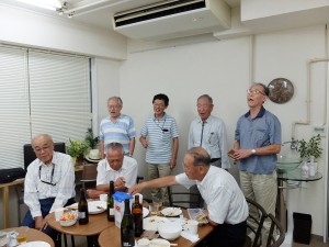 第5回経営研究懇談会　合唱