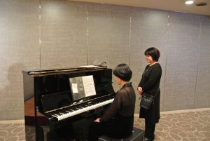 オペラ　九鬼薫様、　ピアノ伴奏　村井美玲先生