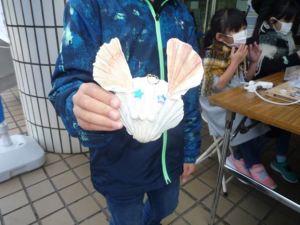 (1)浦賀から来た兄妹の作品 A