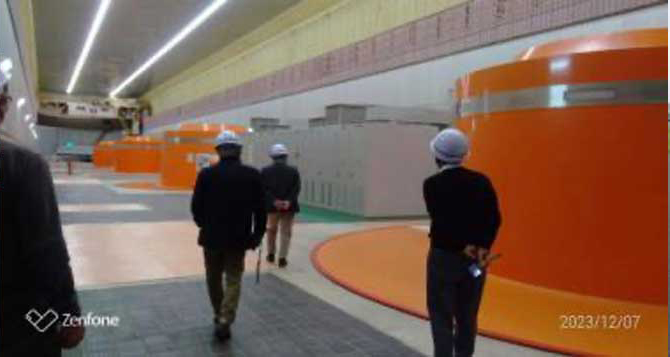 城山揚水発電所(相模原)
