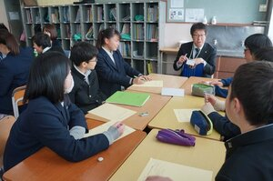 グループディスカッションの様子