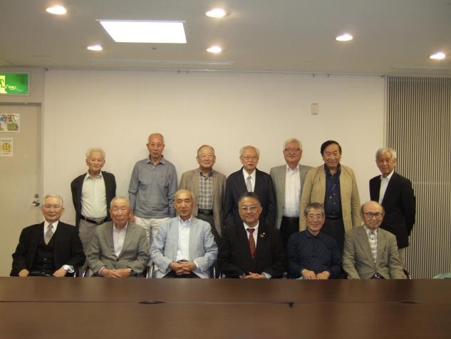 2025通常総会出席者(槙氏撮影)