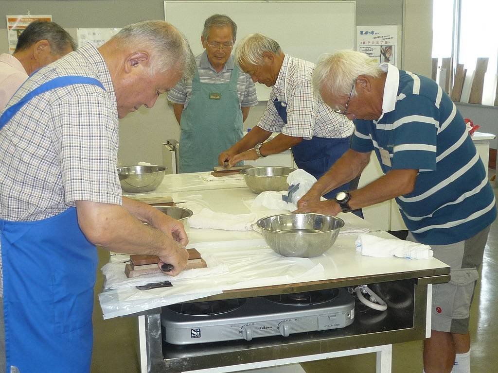 横須賀市夏のボラ市2019参加ー「親子の包丁研ぎ塾」開催